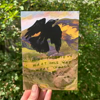 Image 2 of its ok to grieve print