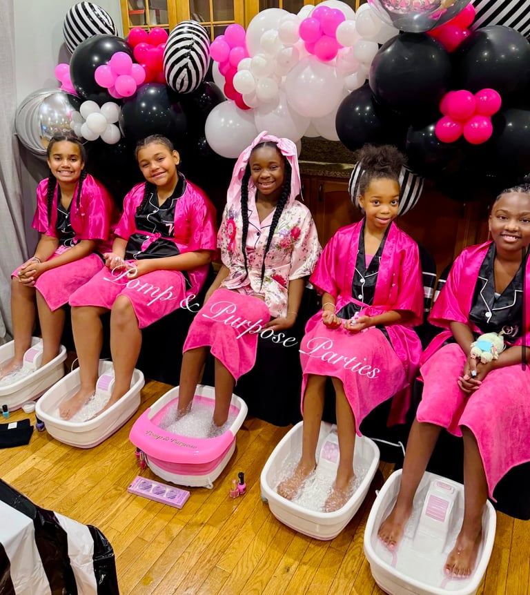Kid or Adult Spa Party (your location of choice) Image 2