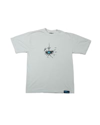 Image 1 of Ethereal Passage - Grey Beige T-Shirt