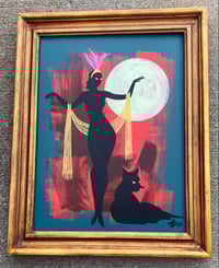 Image 1 of Exotique - Original Painting 