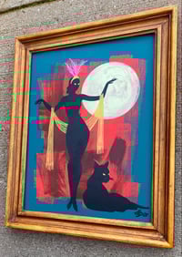 Image 2 of Exotique - Original Painting 