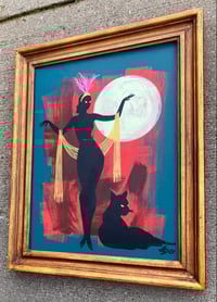 Image 3 of Exotique - Original Painting 