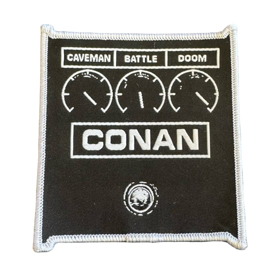 Image of Conan Rat Pedal Patch