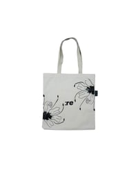Image 2 of Liminal Bloom - Cream Tote Bag