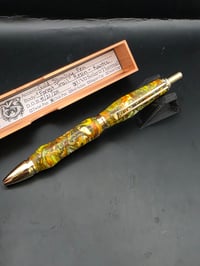 Image 2 of "ForestTrail" Slimline Click Pen