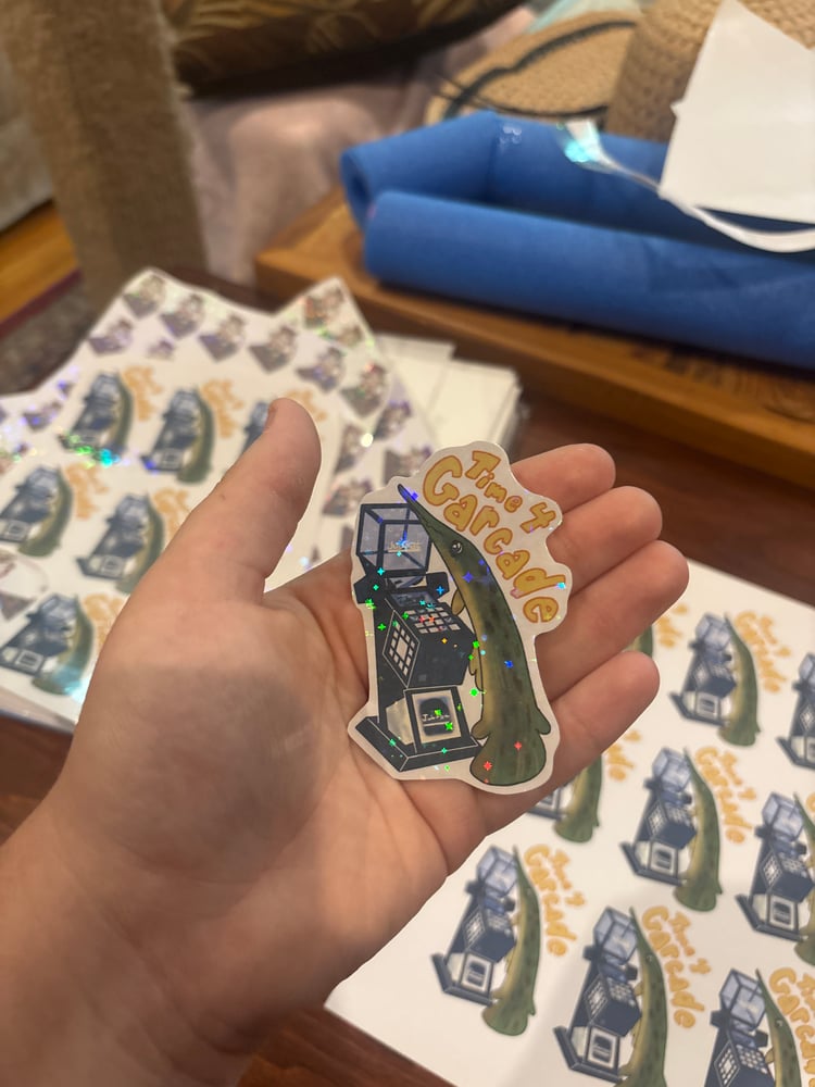 Image of Garcade Sticker Jubeat!