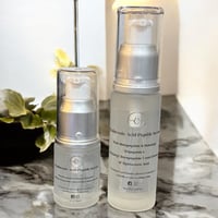 Image 1 of Hyaluronic Acid, Hexapeptide-8, Niacinimide, Allantoin, Panthenol, Anti-Aging/Soothing Face Serum