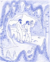 Suds Buds Mono - Limited Edition Print