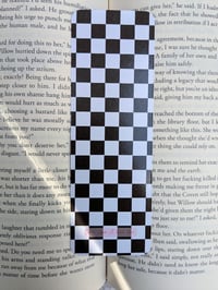 Image 2 of "Hot Girls Read Books" Bookmark