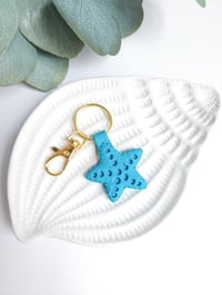 Image 1 of Starfish Keychain 