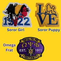 Soror/Frat Patches