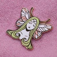 Image 1 of Enamel Pin - Flower Fairy
