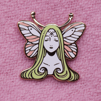 Image 2 of Enamel Pin - Flower Fairy