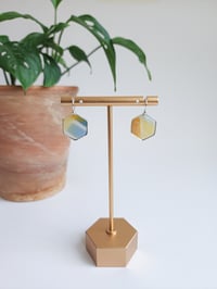 Prism Sea Glass Hexagons 