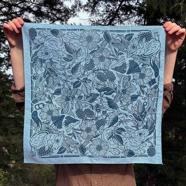 Blueberry - Thicket Bandana