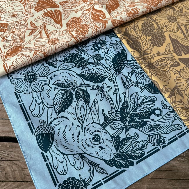 Blueberry - Thicket Bandana