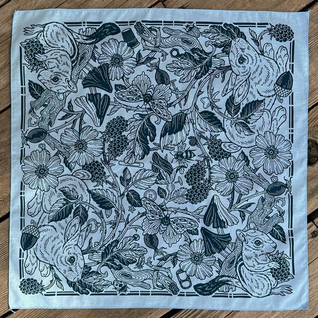 Blueberry - Thicket Bandana