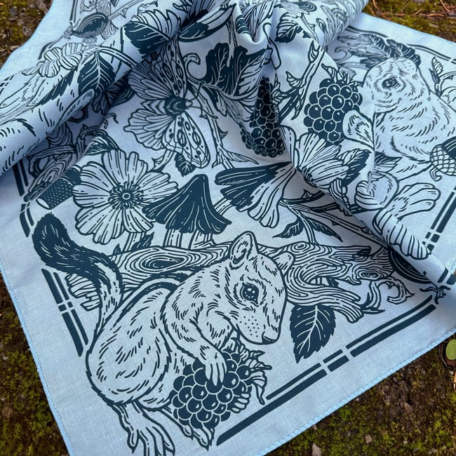 Blueberry - Thicket Bandana