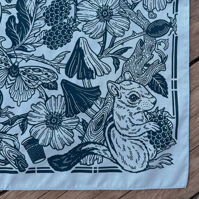 Blueberry - Thicket Bandana