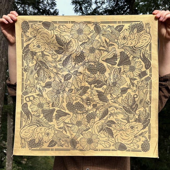 Walnut - Thicket Bandana
