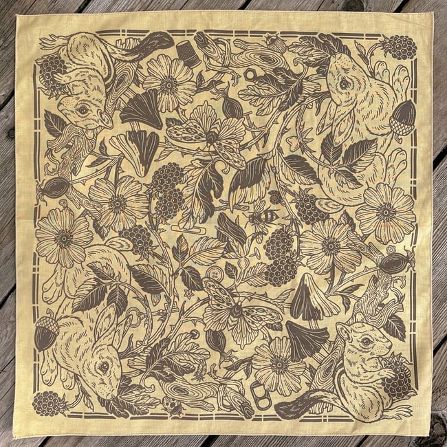 Walnut - Thicket Bandana