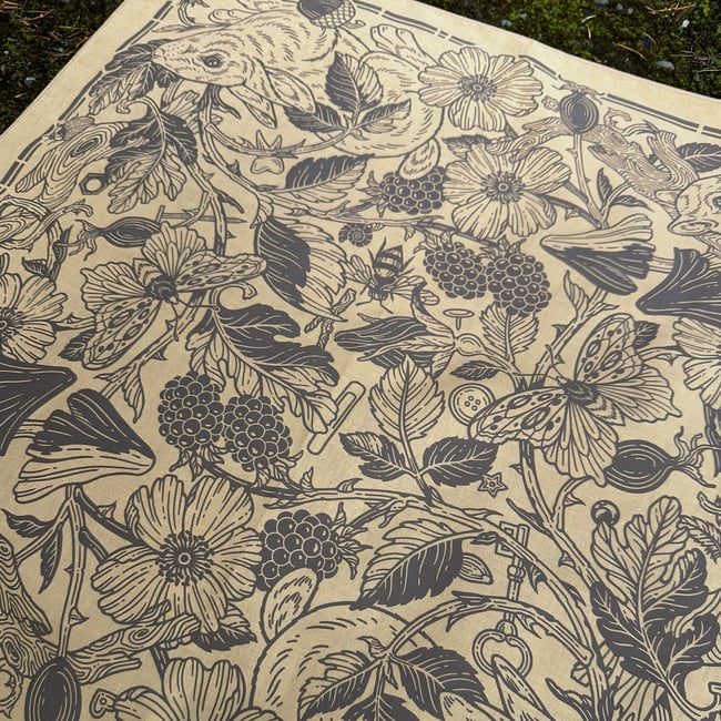 Walnut - Thicket Bandana