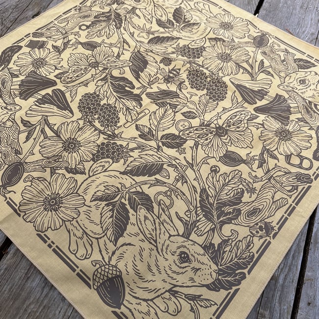 Walnut - Thicket Bandana