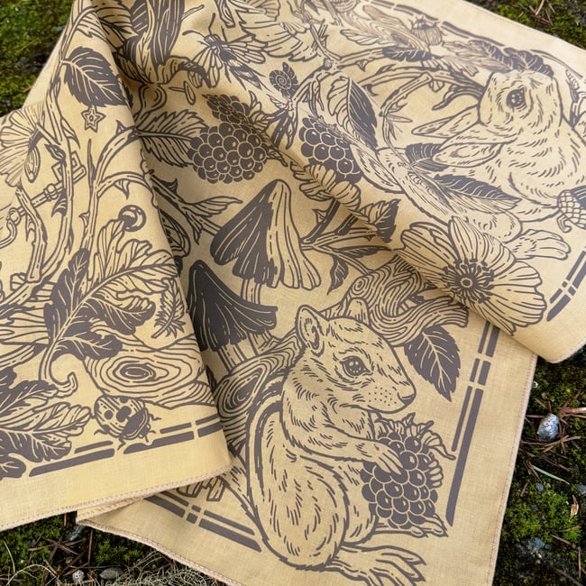 Walnut - Thicket Bandana