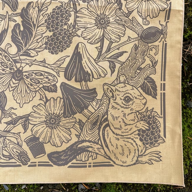 Walnut - Thicket Bandana