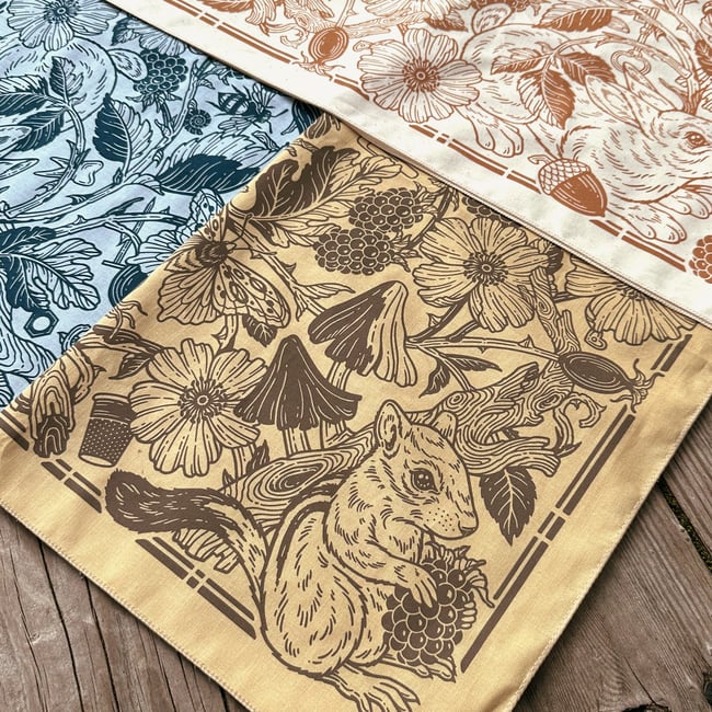 Walnut - Thicket Bandana