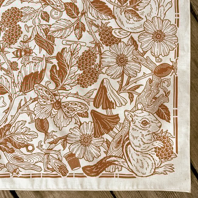 Russet - Thicket Bandana