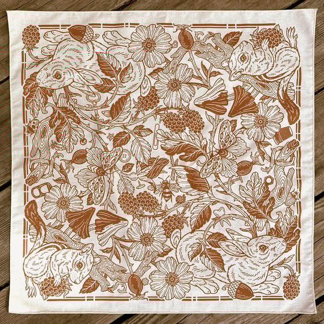 Russet - Thicket Bandana