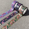 Foxes Washi Tape