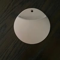Image 1 of Round Wall Hanging Planter