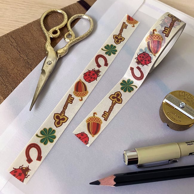 Good Luck Washi Tape