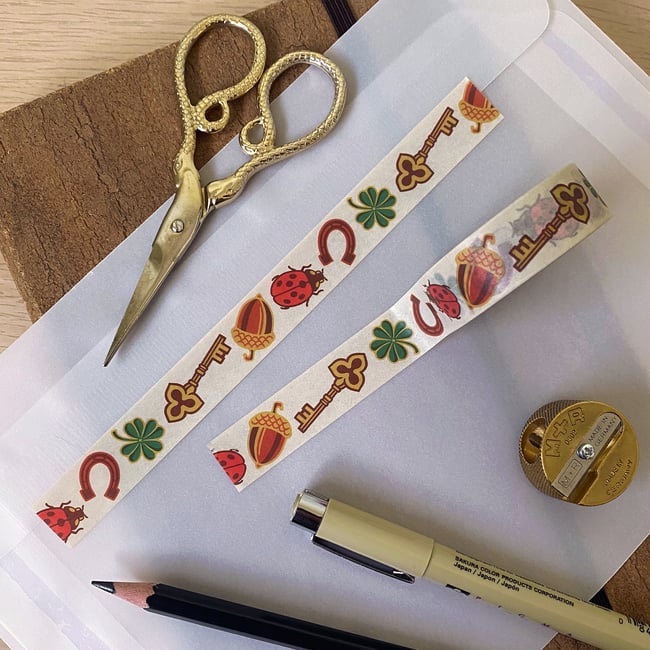 Good Luck Washi Tape