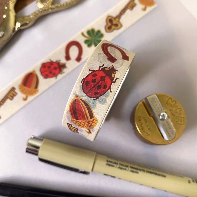 Good Luck Washi Tape