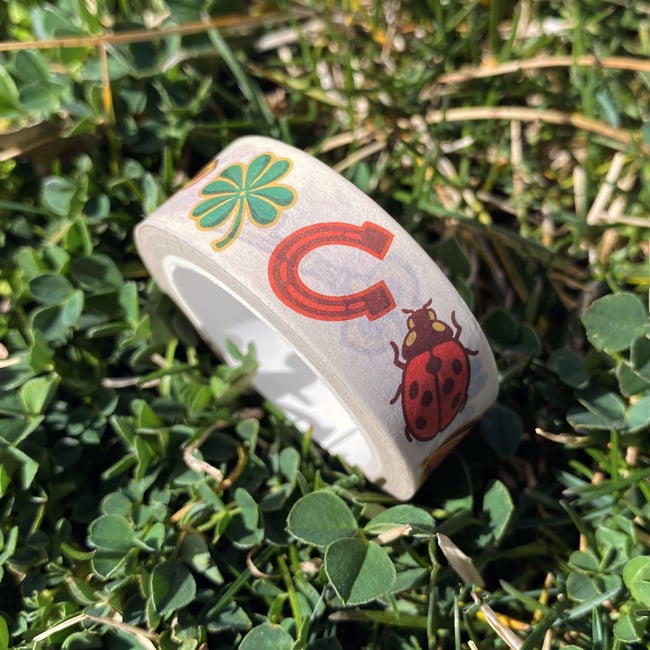 Good Luck Washi Tape