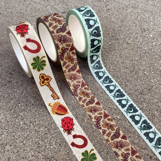 Good Luck Washi Tape