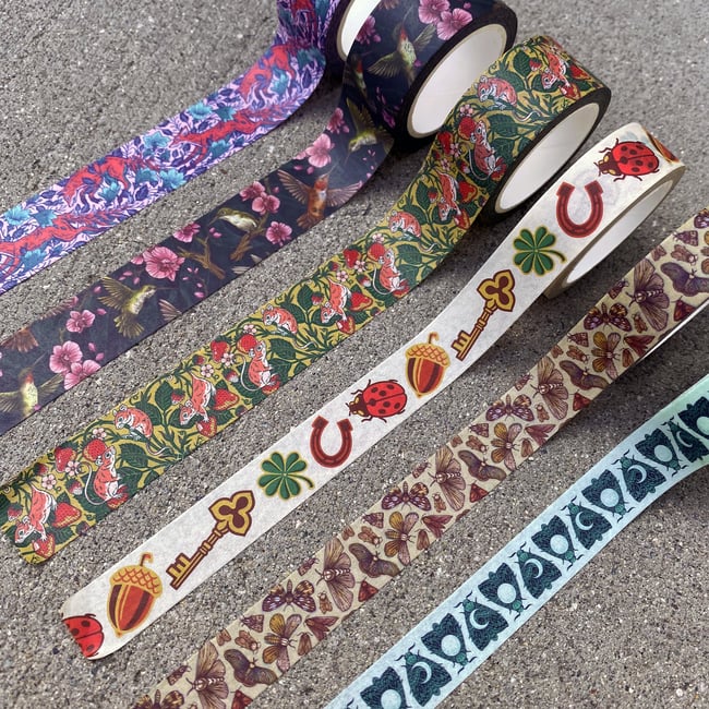 Good Luck Washi Tape