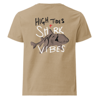 Image 1 of SHARK VIBES tee