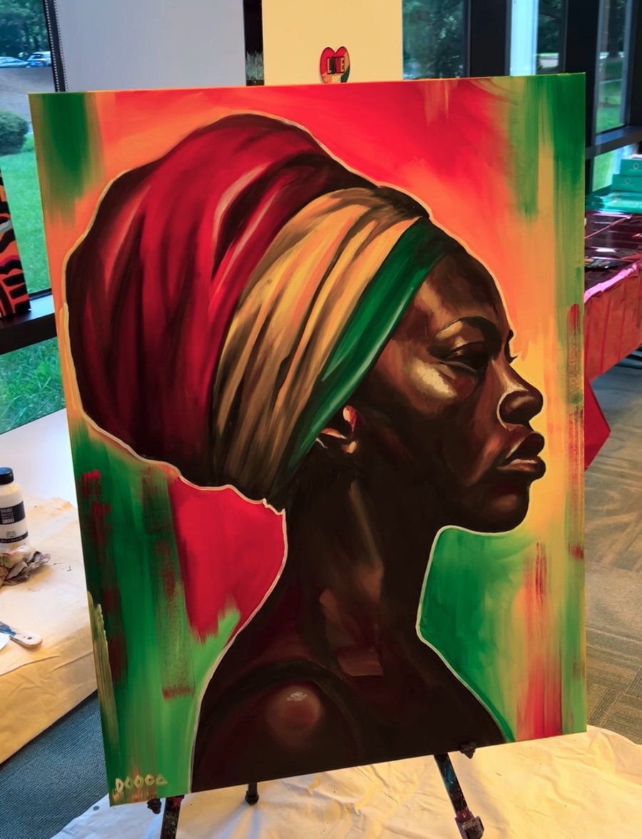 Image of Grace - ORIGINAL PAINTING 