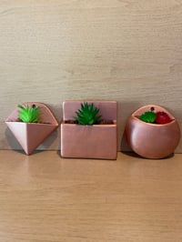 Image 2 of Triangle Wall Planter