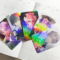 Image 1 of Love & Deepspace Holographic Photocards