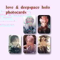 Image 2 of Love & Deepspace Holographic Photocards