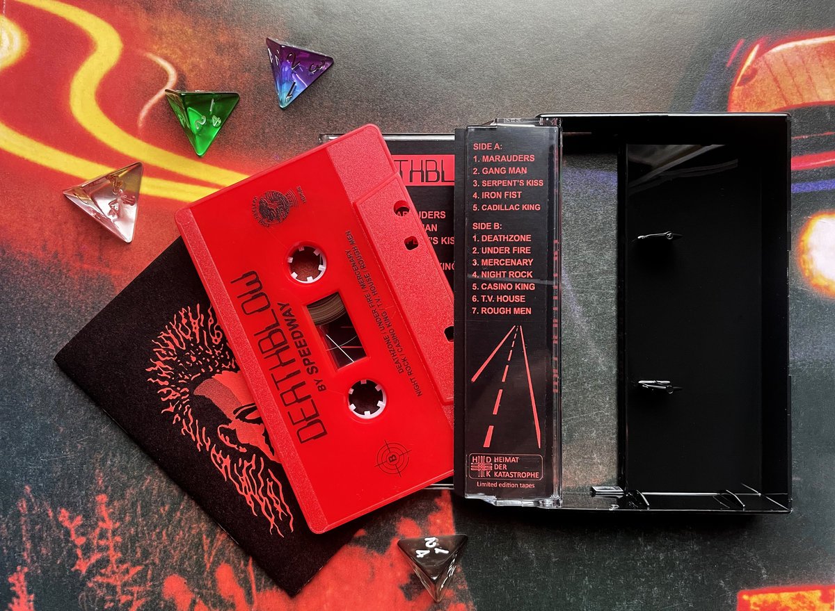 Deathblow OST - Cassette Tape | HDK 82 † Speedway