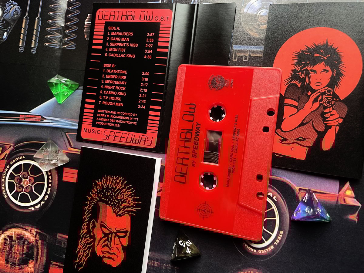 Deathblow OST - Cassette Tape | HDK 82 † Speedway