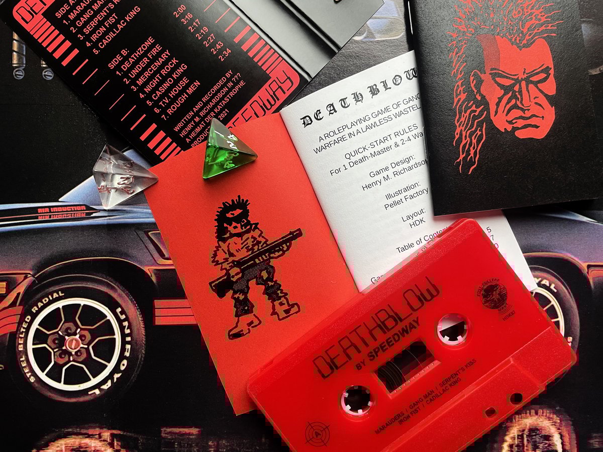 Deathblow OST - Cassette Tape | HDK 82 † Speedway