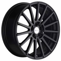 20" 5x114.3  core racing axion satin black