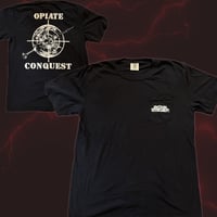 Image 2 of "Opiate Conquest" Pocket Tee 